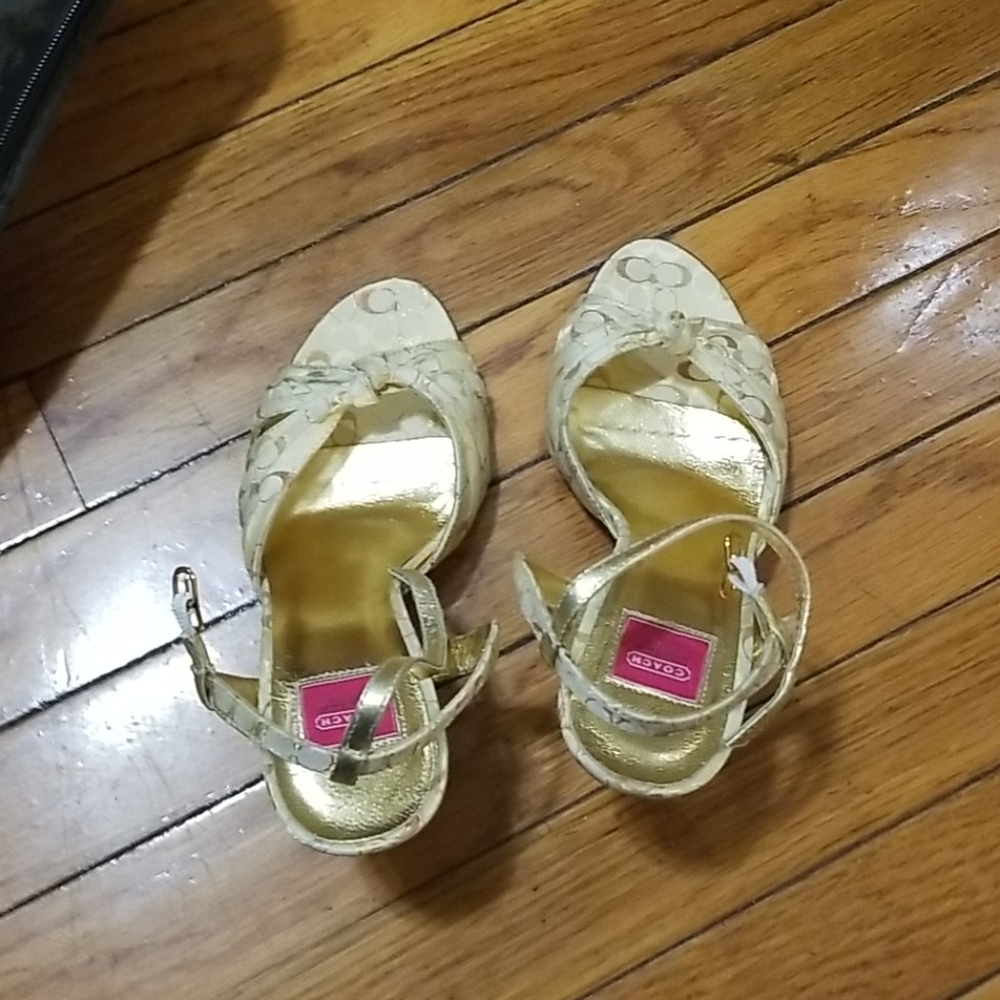 Coach sandals - Picture 2 of 7